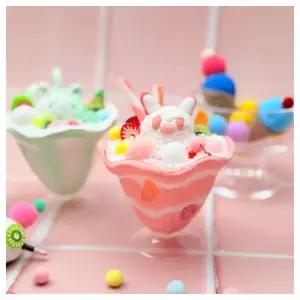 창의활동- 정서활동 스노우파우더로 여름 빙수 만들기 1인용 키트