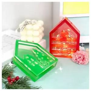 창의교구- 정서활동 레진아트 스윗 하우스 무드등 만들기 2종 택 1