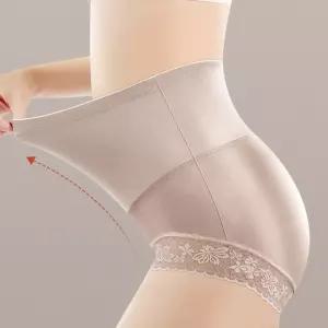 레이스 하이웨이스트 보정 팬티 ERD-399