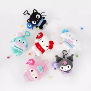 산리오 파티 가방고리 인형 6종 택1