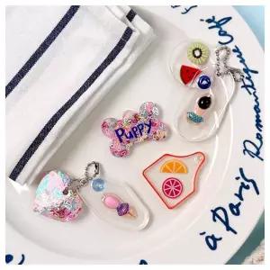 수업교구- 레진아트 썸머 키링 만들기 1인용 키트