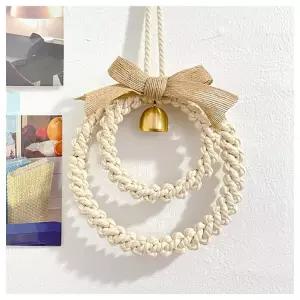 창의교구- 마크라메 더블링 도어벨 만들기 1인 개별패키지