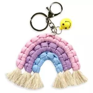 창의교구- 무지개 얀실 마크라메 키링 만들기 1인 개별패키지