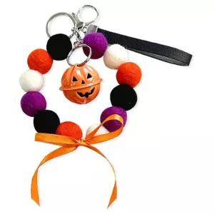 창의교구- 할로윈 양모 리스 키링 만들기 4인 패키지