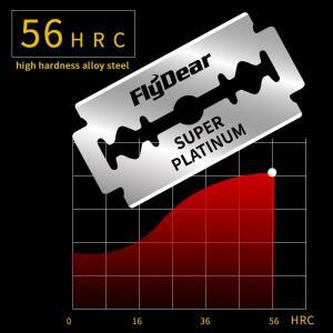 10/20/30PCS 면도날 스테인레스 스틸 스크레이퍼 녹슬지 않고 청소 가정용 대머리 남성용 소형 및 휴대용