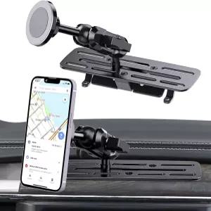 2013-2018 램 1500/2500/3500 2019 클래식용 스위프트게이즈 스테인리스 스틸 휴대폰 마운트 마그네틱 및