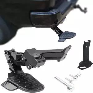 누아키 리어 베드 스텝 닷지 램 2500 3500 2019년 2020년 2021년 2023년 2024년 리트랙터블 범퍼