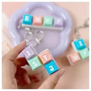 창의교구- 정서활동 MBTI 키보드 키링 만들기 4인 개별패키지