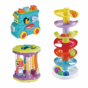 ML10001 매직인펀 우리 아기 첫 인지놀이 놀이 3세트