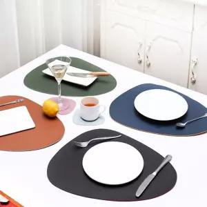 실루엣다이닝 식탁매트 컵받침 세트 UC-1005455