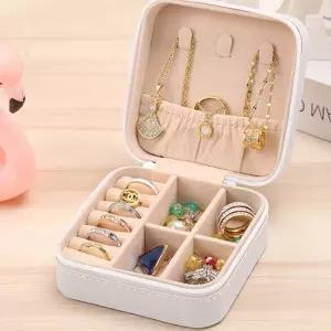 여행 귀걸이 반지 목걸이 팔찌 액세서리 보관 케이스 OYa9+6RNJ
