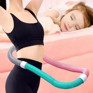 실내 스프링 훌라후프 다이어트 훌라후프