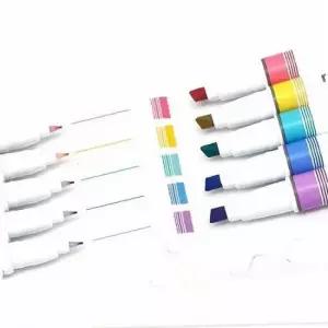 코쿠요 5개입 형광펜 캘리그라피 다이어리 데코 선물