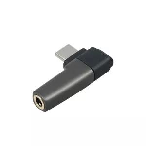 AUX to C타입 오디오 변환 젠더 3.5mm 스테레오 이어폰 헤드셋 스피커 스마트폰 태블릿 노트북