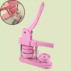 내구성 좋은 뱃지 기계 58MM 핀버튼 DIY 제작 세트