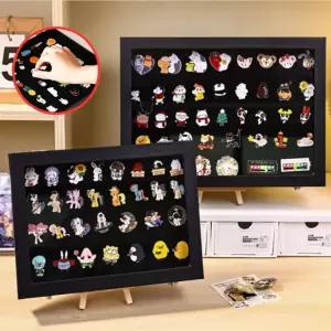 뱃지 프레임 보관 액자 뺏지 케이스 배지 빼지 보관함 수납 메달 기념