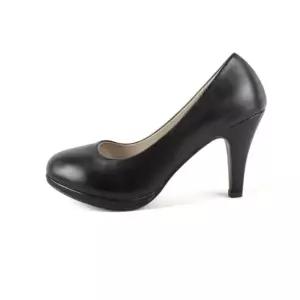 9.0cm 하이힐 여성 펌프스 250-260mm 빅사이즈 킬힐 Qrn6+9SEU