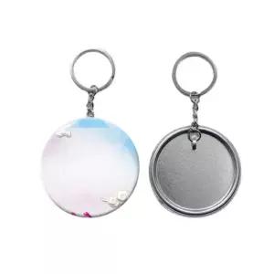 원형뱃지 58MM 메탈 핀버튼 키링 제작 DIY 100개입