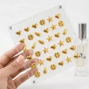 콩알금 케이스 보관함 칸막이 땅콩 순금 금모으기 땅콩 막금 하트 통 비즈 악세사리