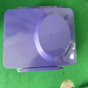 OmieBox 휴대용 도시락 상자, 성인용 단열 도시락 상자, 어린이 학생 도시락 상자, 파티션 디자인