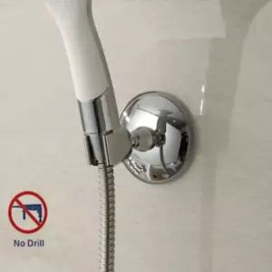 흡착실 각도조절 샤워기거치대 심플한 샤워기홀더