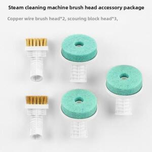Deerma 스팀  구리 와이어 브러시 헤드 ZQ610 수색 패드 브러시 헤드 ZQ600/ZQ650에