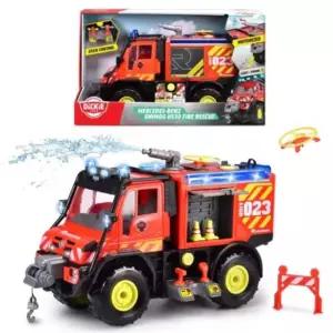 디키토이즈 자동차장난감 유니목 소방차 (084782) 작동 모형 완구 장난감