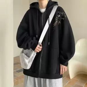 남사친 트레이닝 카디건 댄디 빅사이즈 집업 후드 봄가을 상의 M스포3