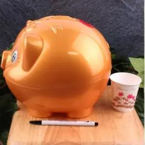 [문구/오피스] 저금통 돼지 황금 특대