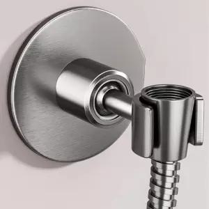 스텐 304 샤워기거치대 홀더 각도조절 무타공 샤워기걸이