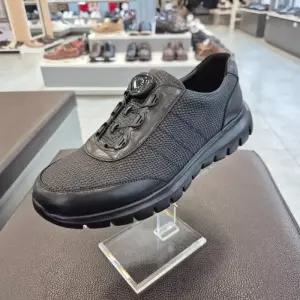 엘칸토 HC11 소가죽 남성화 초경량 세미케주얼 다이얼 슈즈 X5H5U6J1319