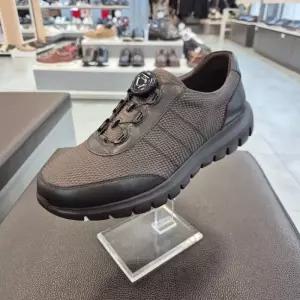 엘칸토 HC11 소가죽 남성화 초경량 세미케주얼 다이얼 슈즈 P5H5U61J385