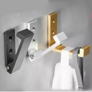 벽걸이 후크 행거 벽후크 부착형 접이식 행거