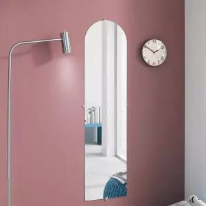 MC105 간편부착 초슬림 옷장 노프레임 전신거울 현관