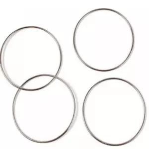 마술 고리 링 키트 자석 강철 파이프 4EA