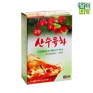 고향 산수유차 15스틱 X5