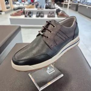 엘칸토 HC11 소가죽 남성화 초경량 세미케주얼 보트화 T2H0U5J1359