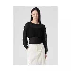 매장정품 에잇세컨즈 8SECONDS 스카시 레이어드 티셔츠 블랙 (354441MB45) 354441MB45 680495