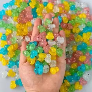 샤이닝 오리 야광자갈 50p세트(컬러믹스) 정원돌