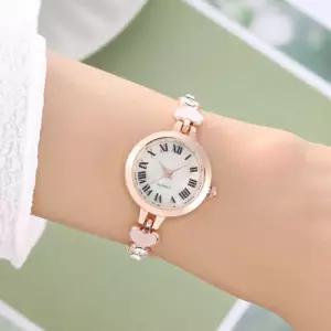 하트 슬라이드 여성 손목시계(로즈골드) 메탈시계