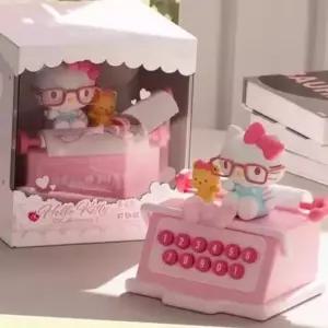 [문구] 산리오 헬로키티 안경 방향제 주차번호판