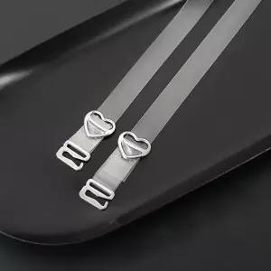 투명브라끈 여름 브래지어끈 1cm 투명어깨끈 브라보조끈 브라끈 오프숄더 속옷끈