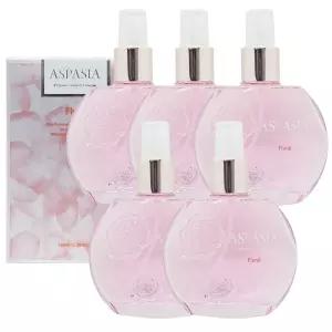 (5개)아스파시아 퍼퓸 샤워코롱 후로랄 바디미스트 드레스퍼퓸 x 5개