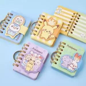 [문구] 초등학생 미니 포켓 캐릭터 키링 노트 수첩 20EA