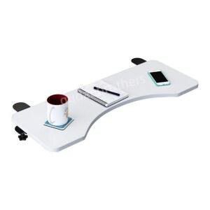 책상연장선반 접이식 확장 책상 손목 맞춤 받침대 카보드 공간 호두보드 이동식 키보드받침