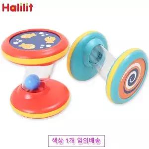 스피닝튜브 신생아 아기 발달 놀이 감각 자극 딸랑이 오뚝이 장난감