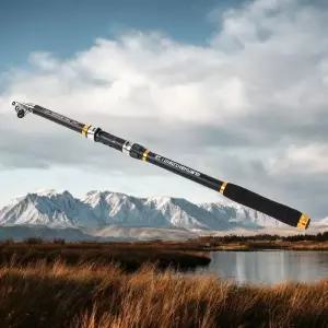 랭크업 입문용 민물 원투 루어 낚싯대 휴대용낚싯대