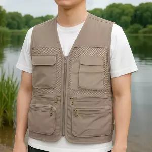 초경량 메쉬 레저 조끼 XL 아웃도어 여름작업조끼