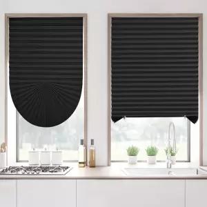 무드랩 붙이는 셀프 블라인드 무타공 햇빛가리개 블랙