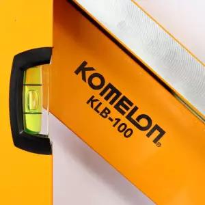 알루미늄 수평기 KLB-100 1000mm 수평대 경사계 물 바이알 수평자